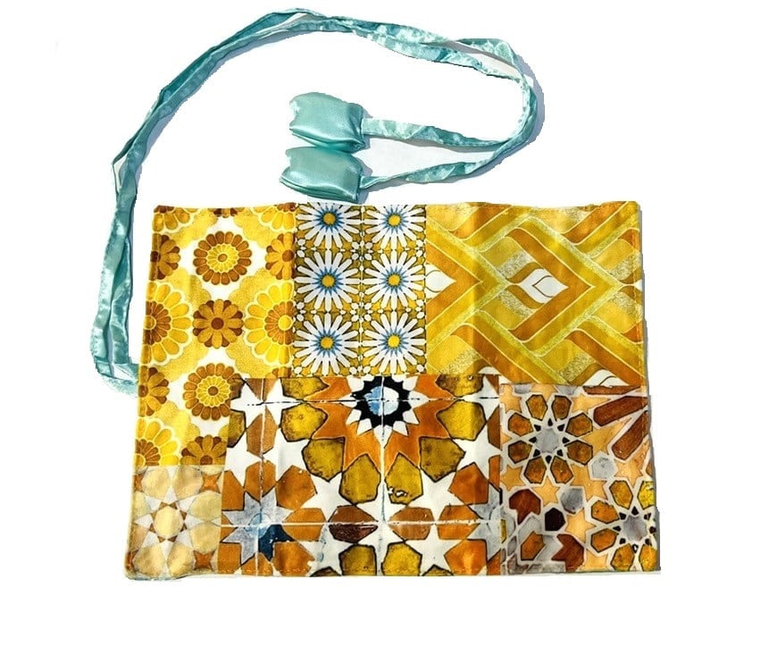 Velvet Jewellery Roll