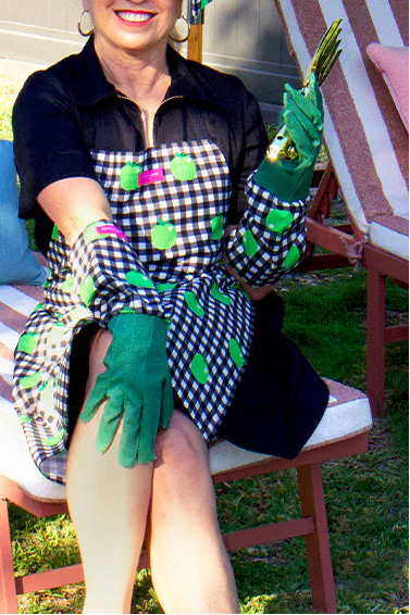 Long Sleeve Garden Gloves