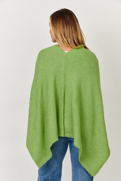 Classic Knitted Poncho