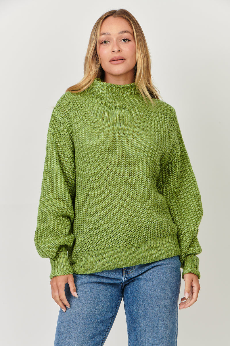 Cosy Chunky Knit Sweater