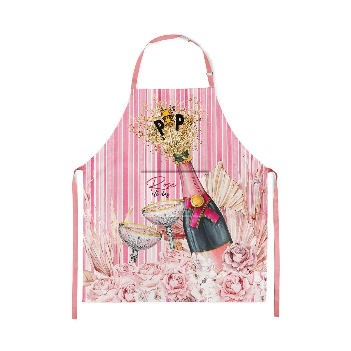 Apron - Rose All Day