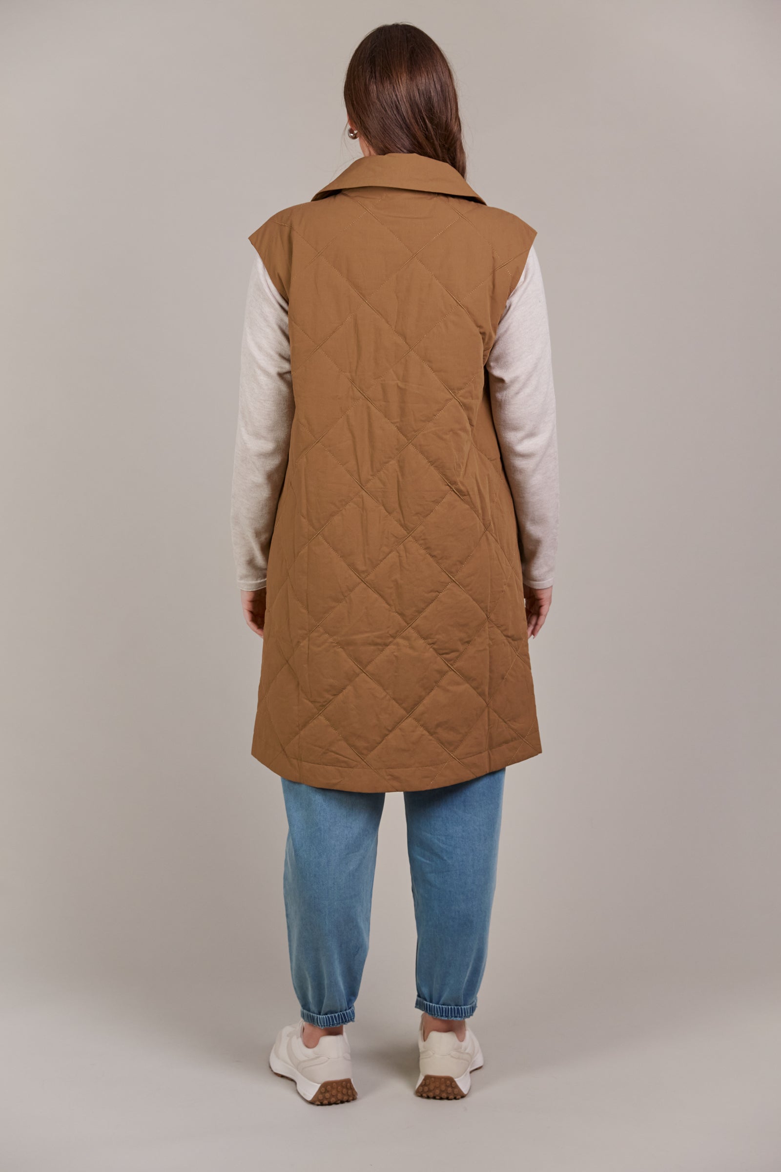 Argo Long Line Vest