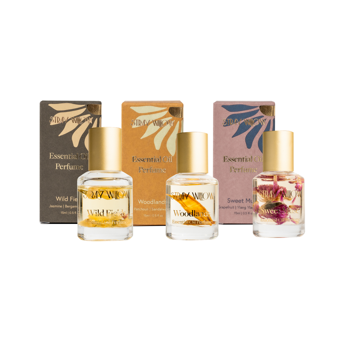 Essential Oil Perfume Roller