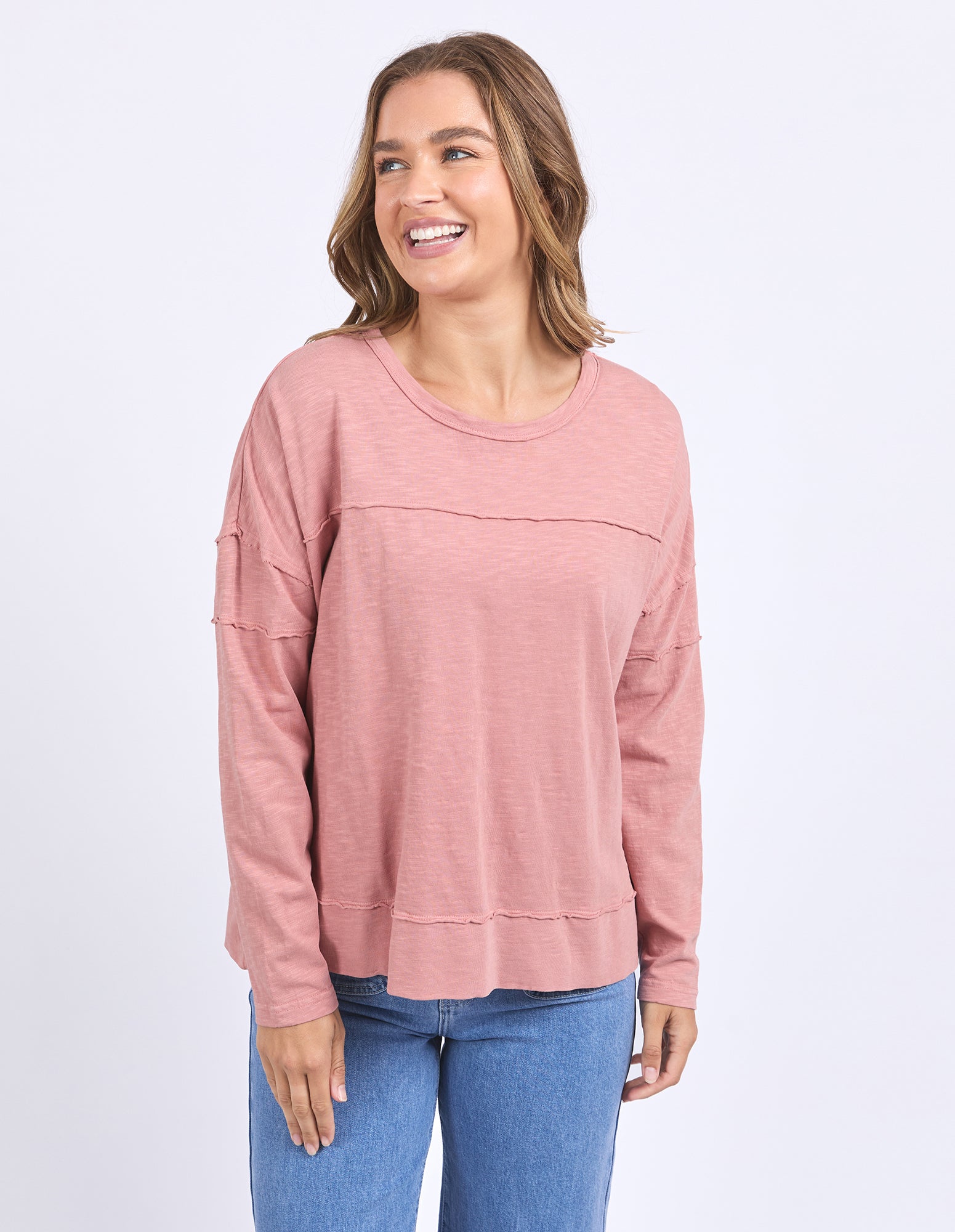 Jayne Throw On Top - Pink Editions