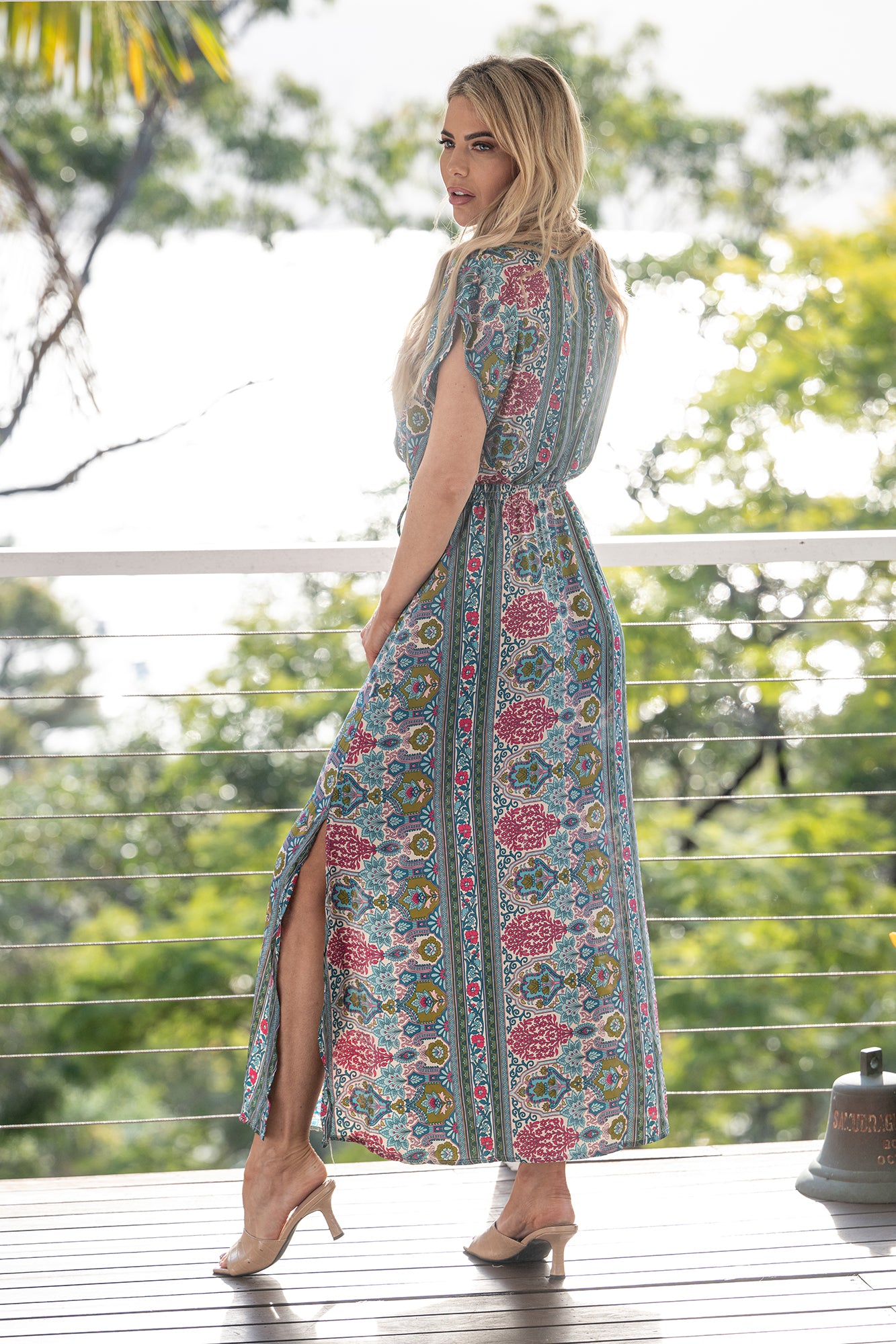 Ashanti Short Sleeve Dress