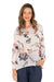 Spring Bird Knit Top