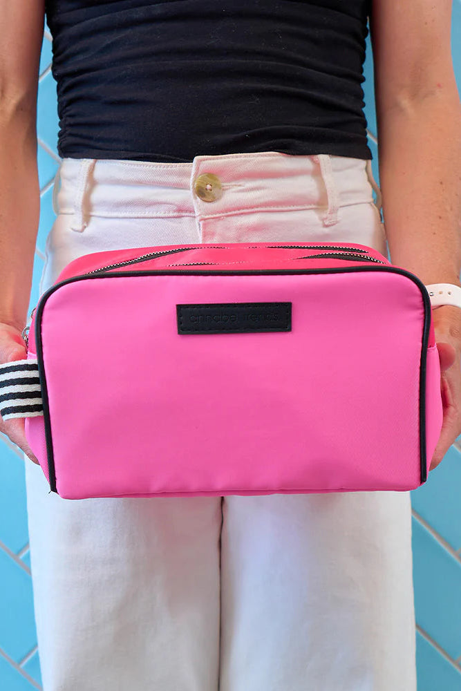 Double Zip Toiletry Bag