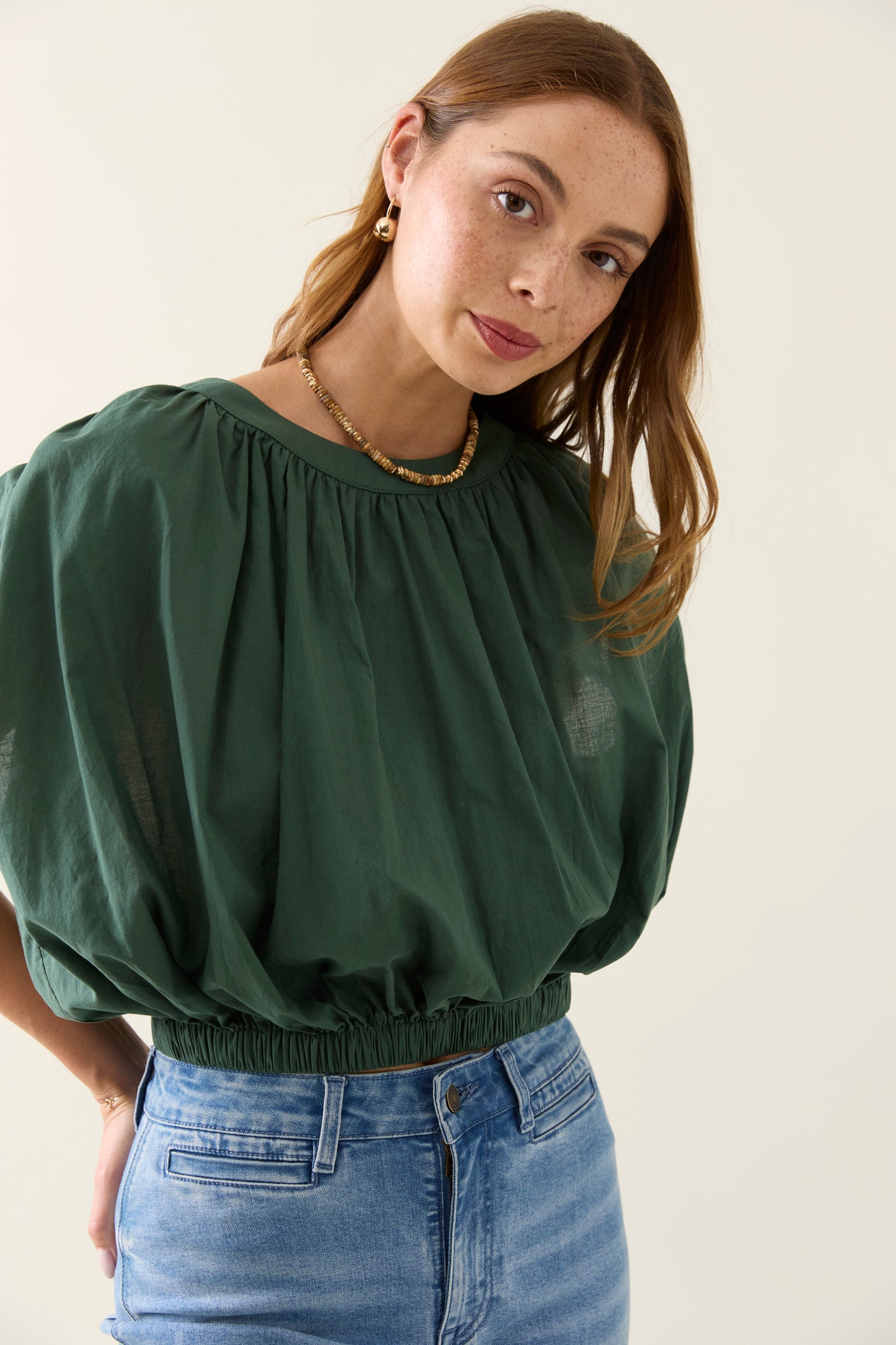 Aurora Reversible Crop Top