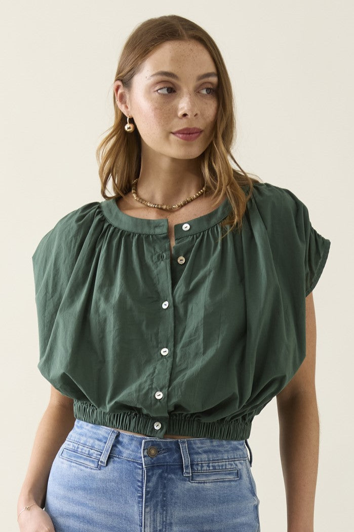 Aurora Reversible Crop Top