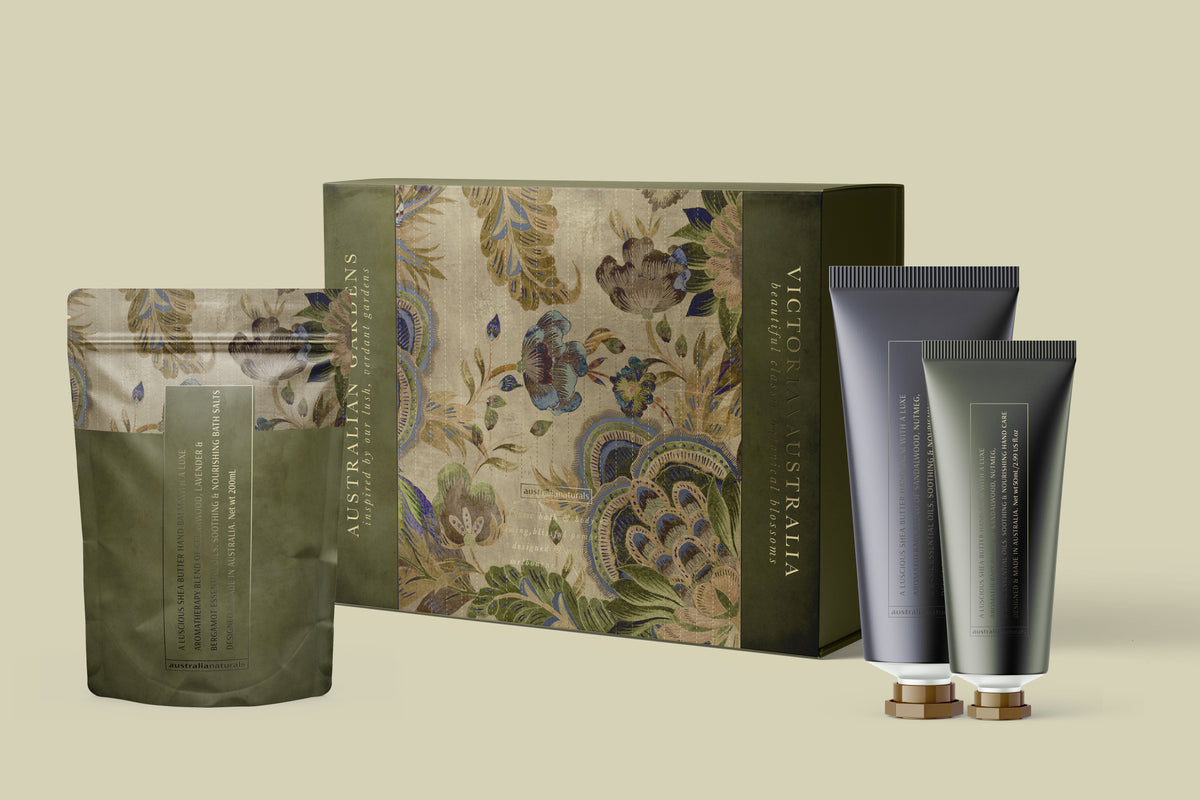 Body Care Trio - Australian Gardens