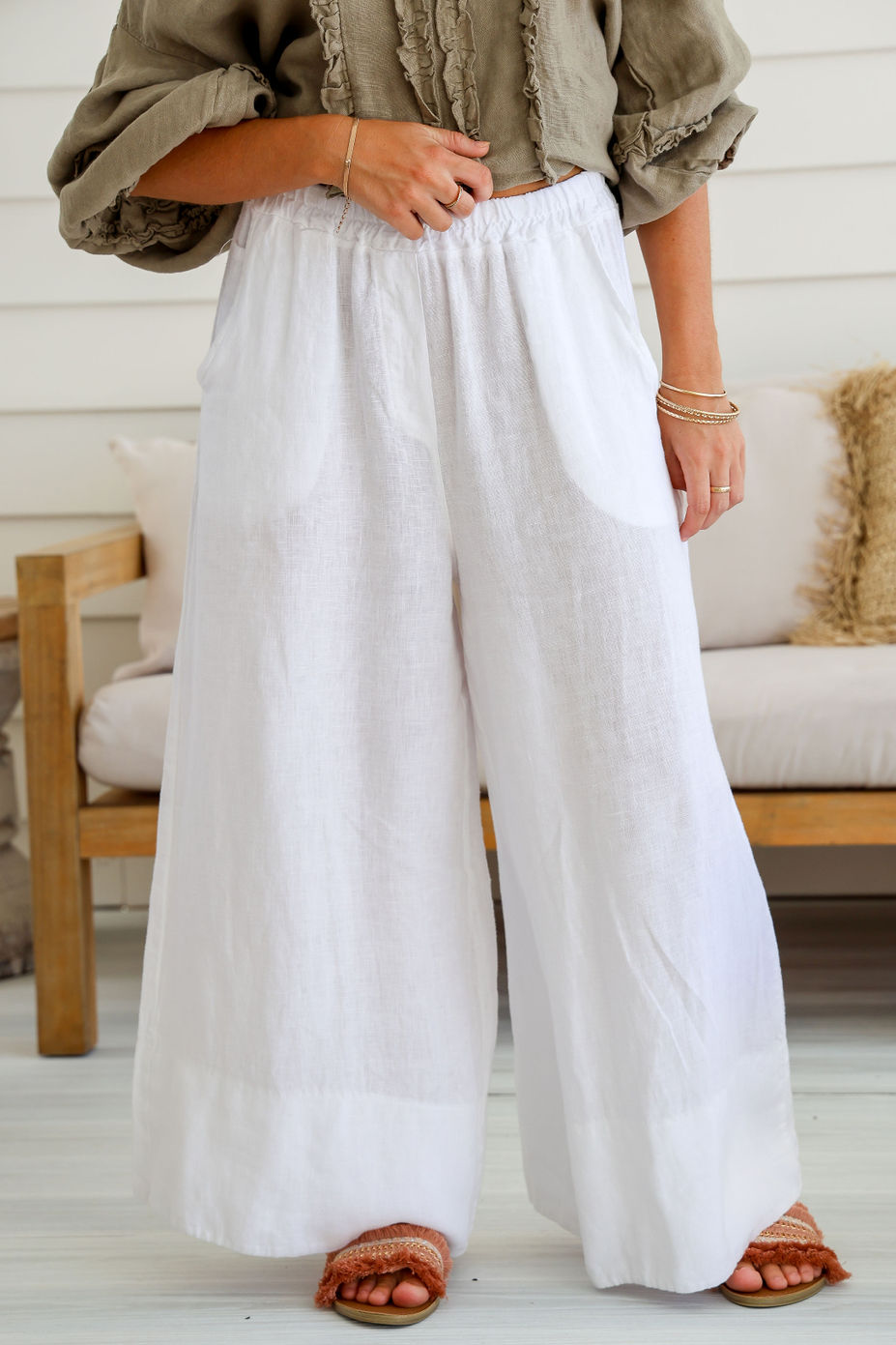 Adottato Pants