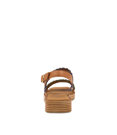 Backa Flat Leather Sandals
