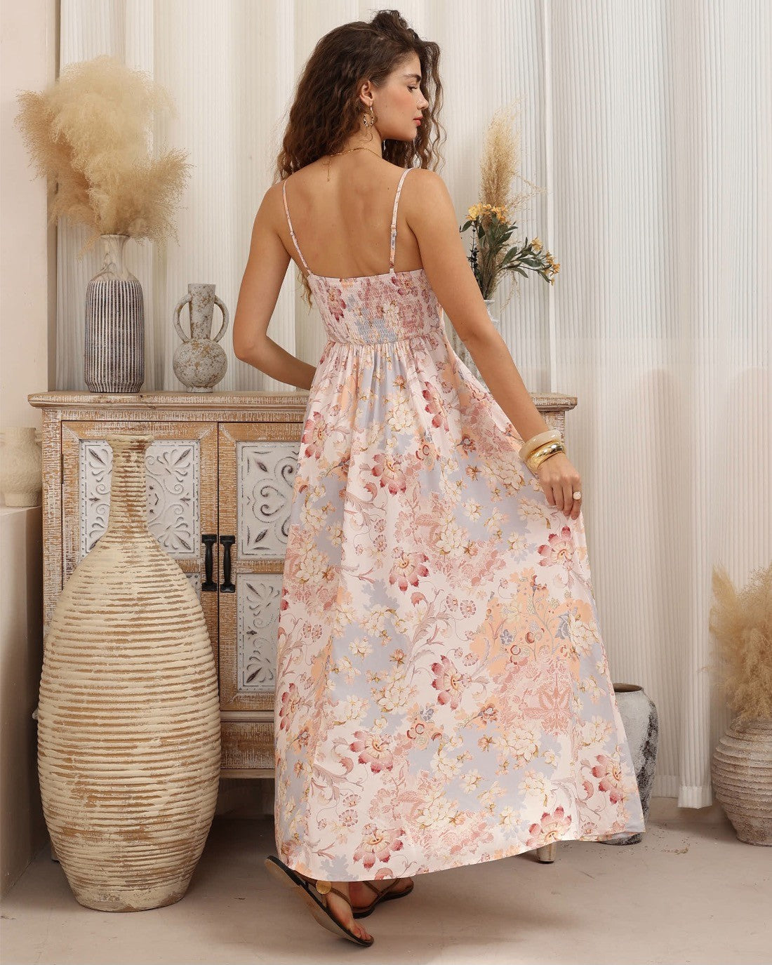 Rosewater Tank Maxi Dress