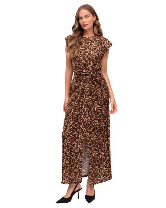 Balmain Leopard Dress by Ebby & I - Kindred Spirit