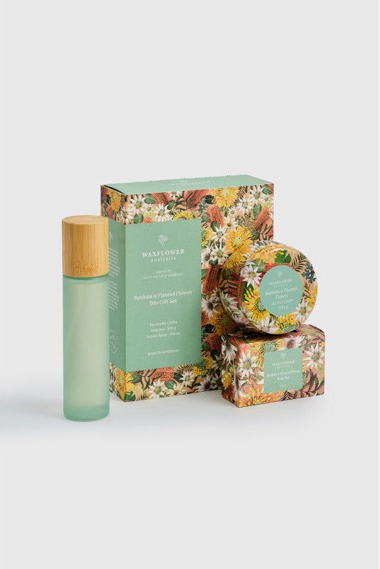 Waxflower Trio Gift Set