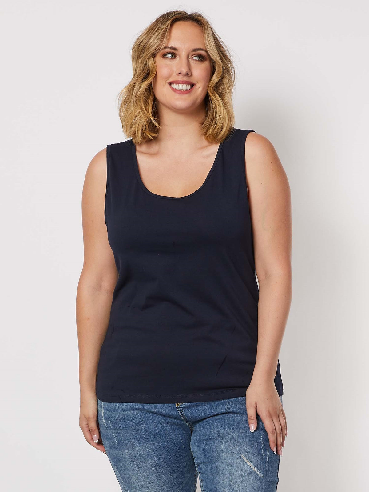 Basic Cotton Cami Top