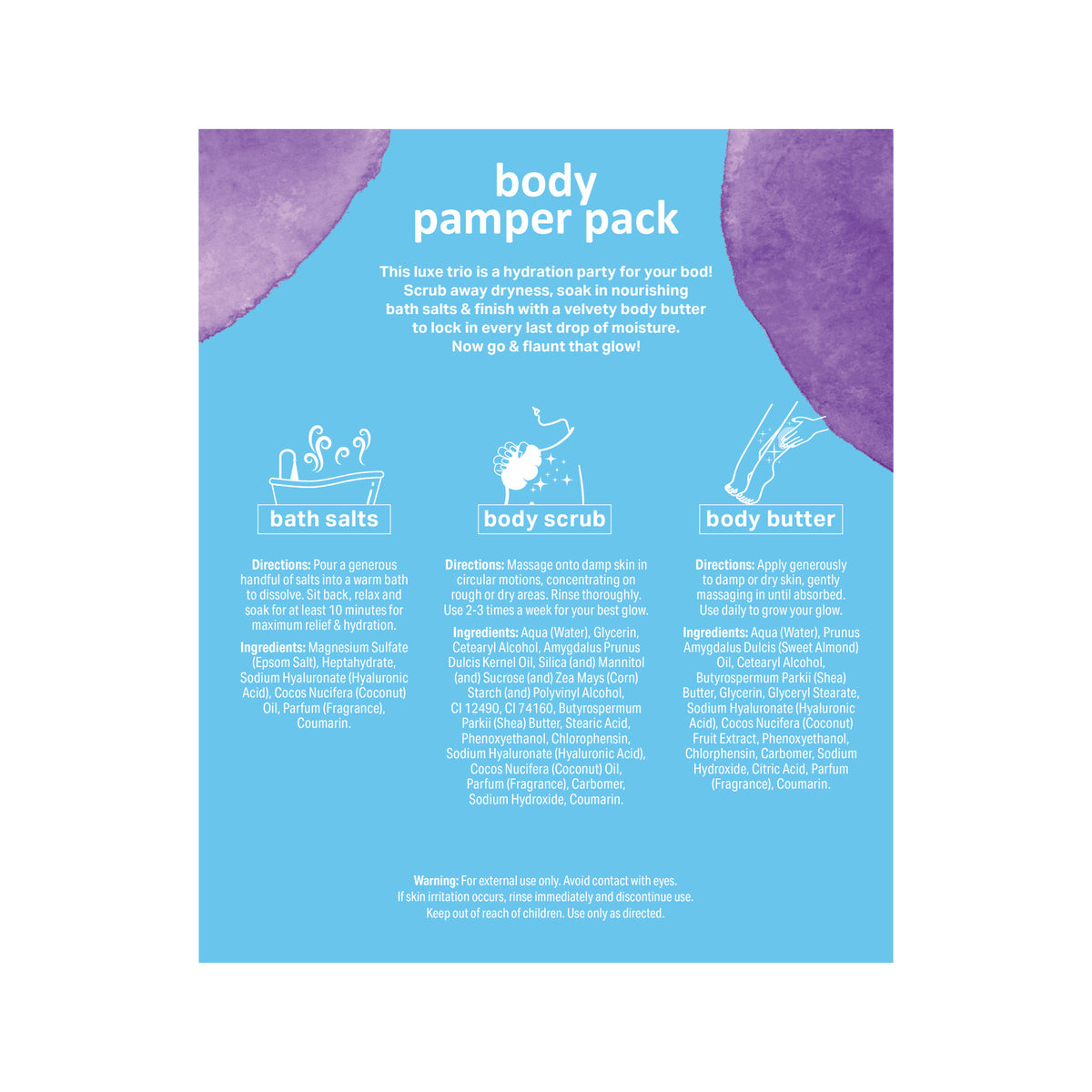 Smooth Vibes Body Pamper Pack