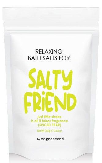 Salty Friend Bath Salts