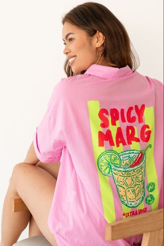 Spicy Marg Shirt and Shorts Set