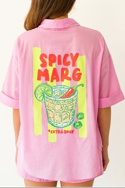 Spicy Marg Shirt and Shorts Set