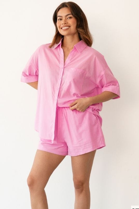 Spicy Marg Shirt and Shorts Set