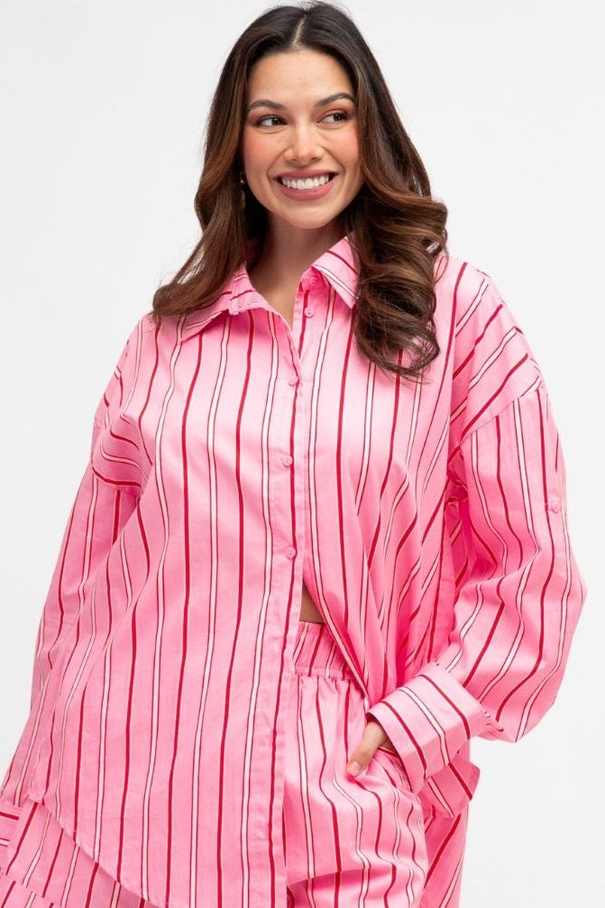 Caju Striped Shirt