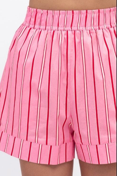 Caju Striped Shorts