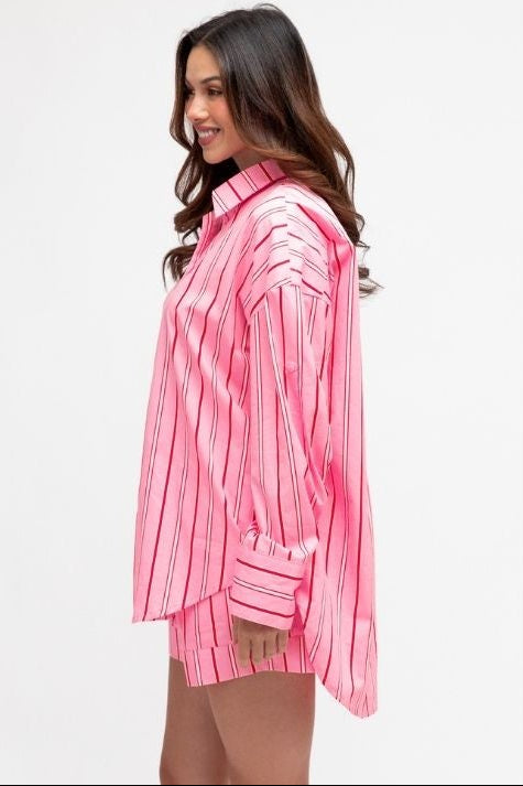 Caju Striped Shirt