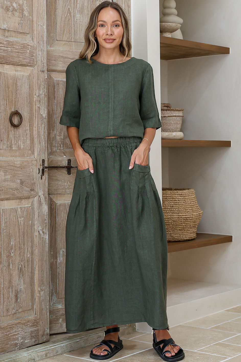 Tashina Skirt