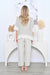 Net Cotton Top with Singlet