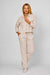 Linen Embroidered Jacket