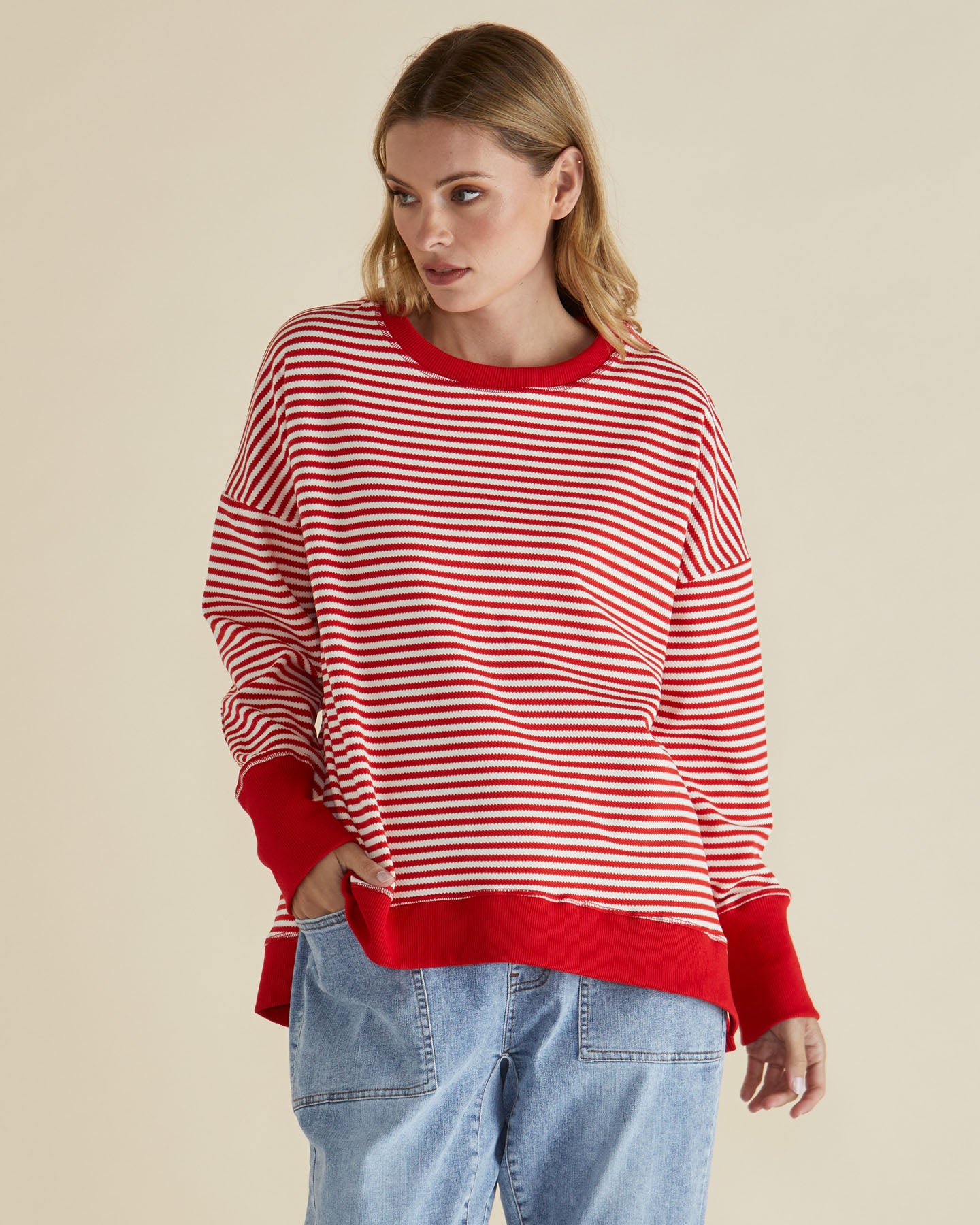 Cove Sweater Top