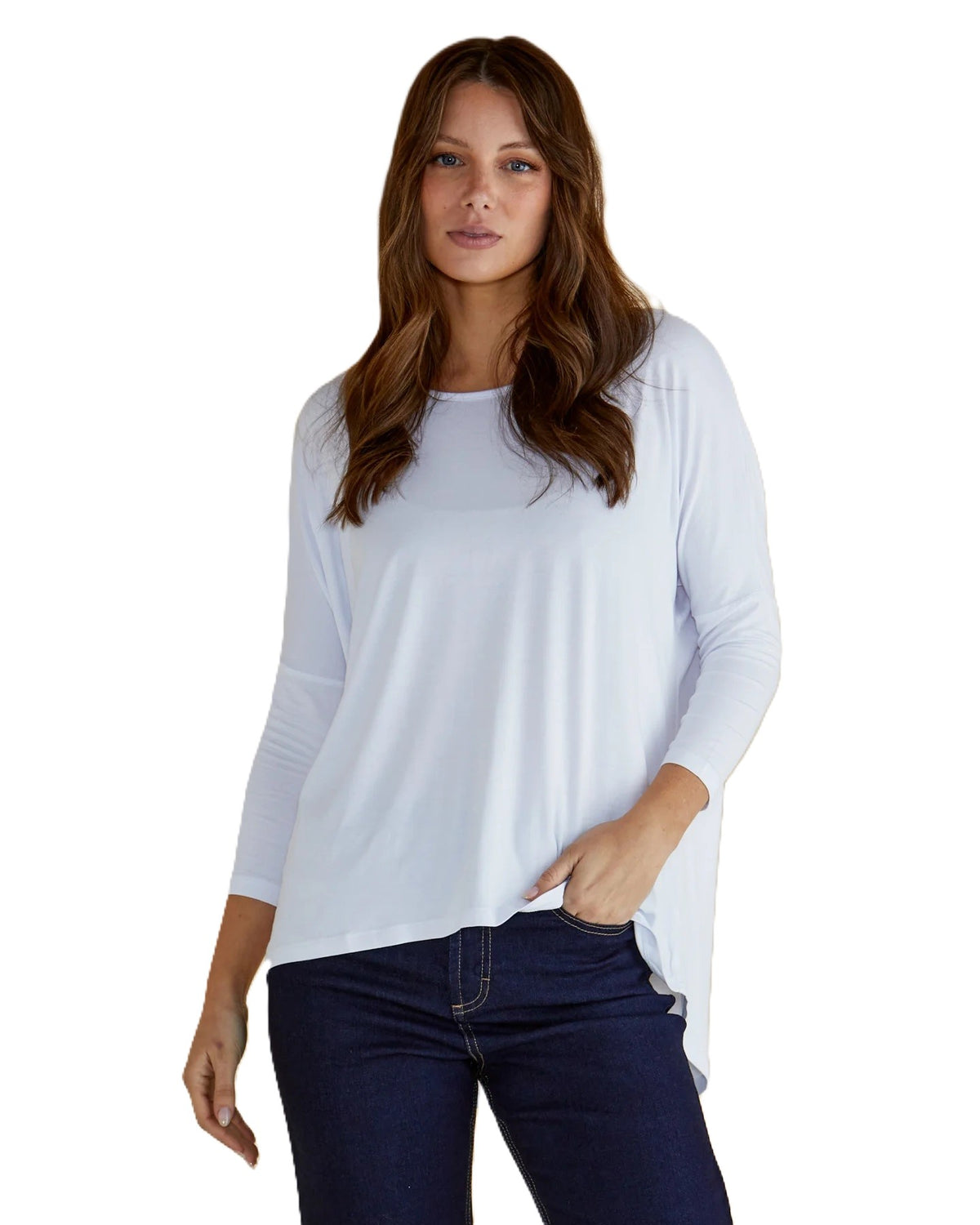 Milan 3/4 Sleeve Top