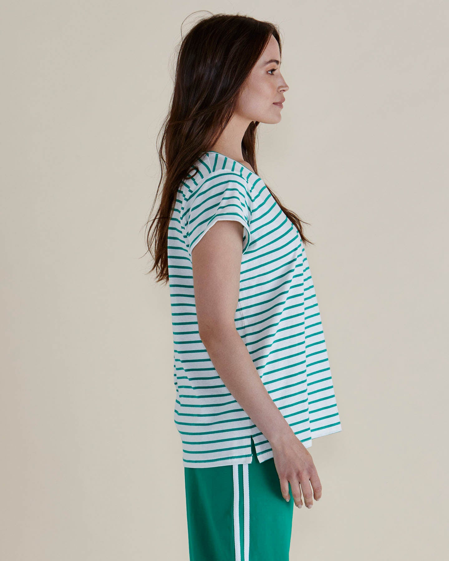 Caia Crew Tee