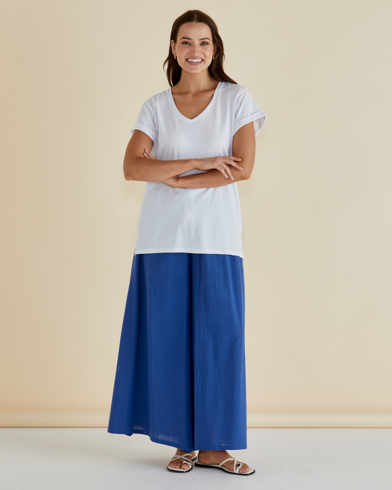 Ayla V-Neck Tee