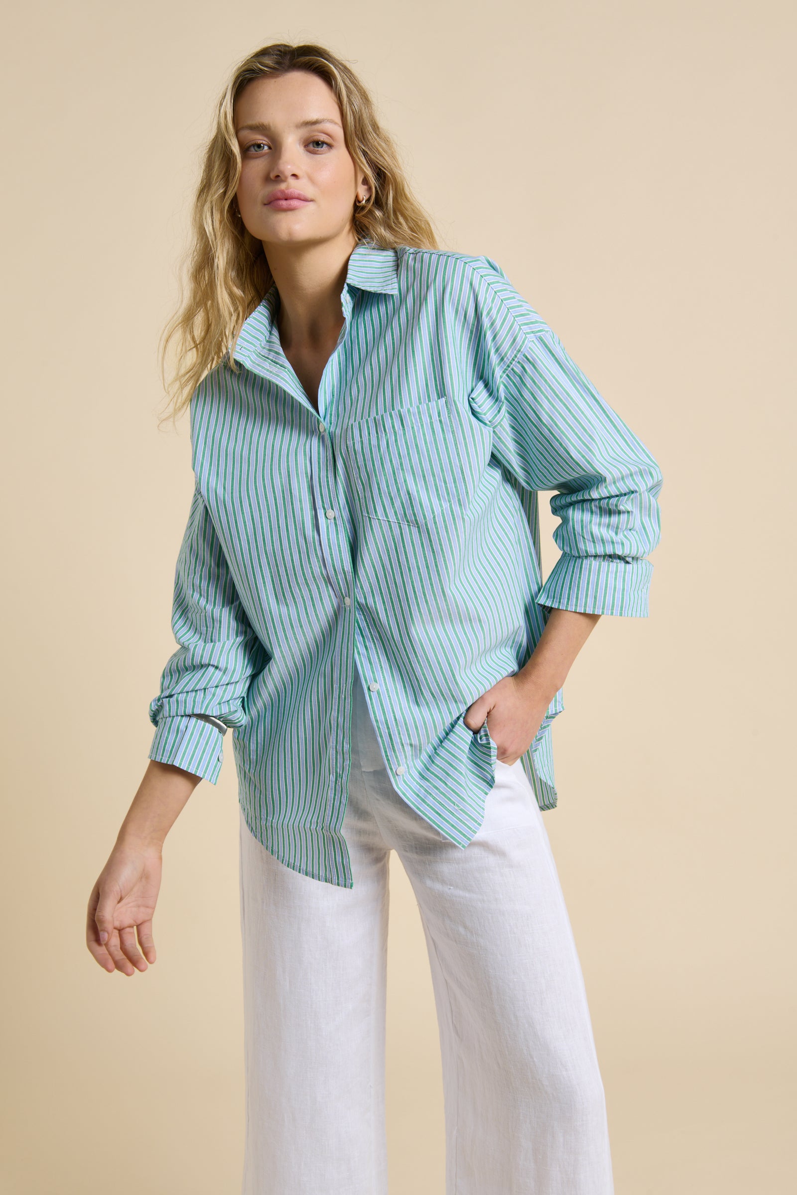 Betty Stripe Shirt