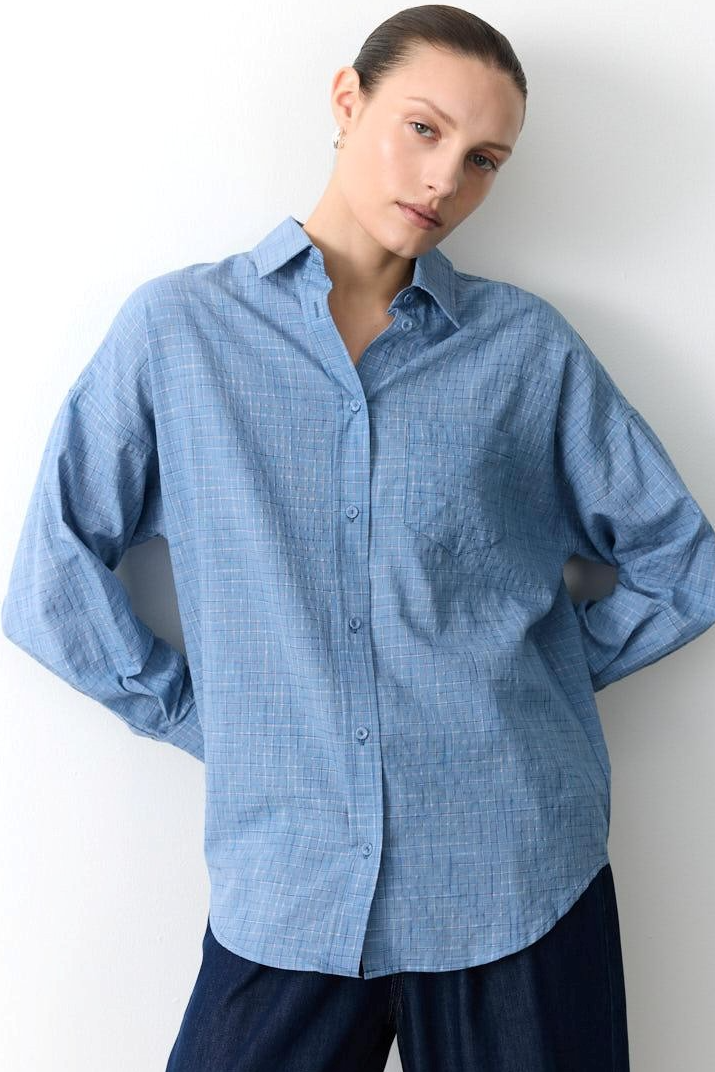 Billie Check Shirt