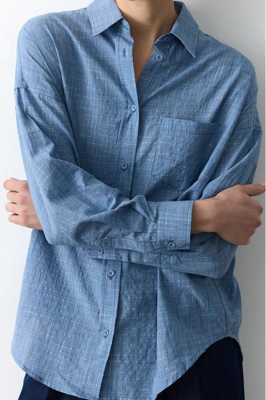 Billie Check Shirt