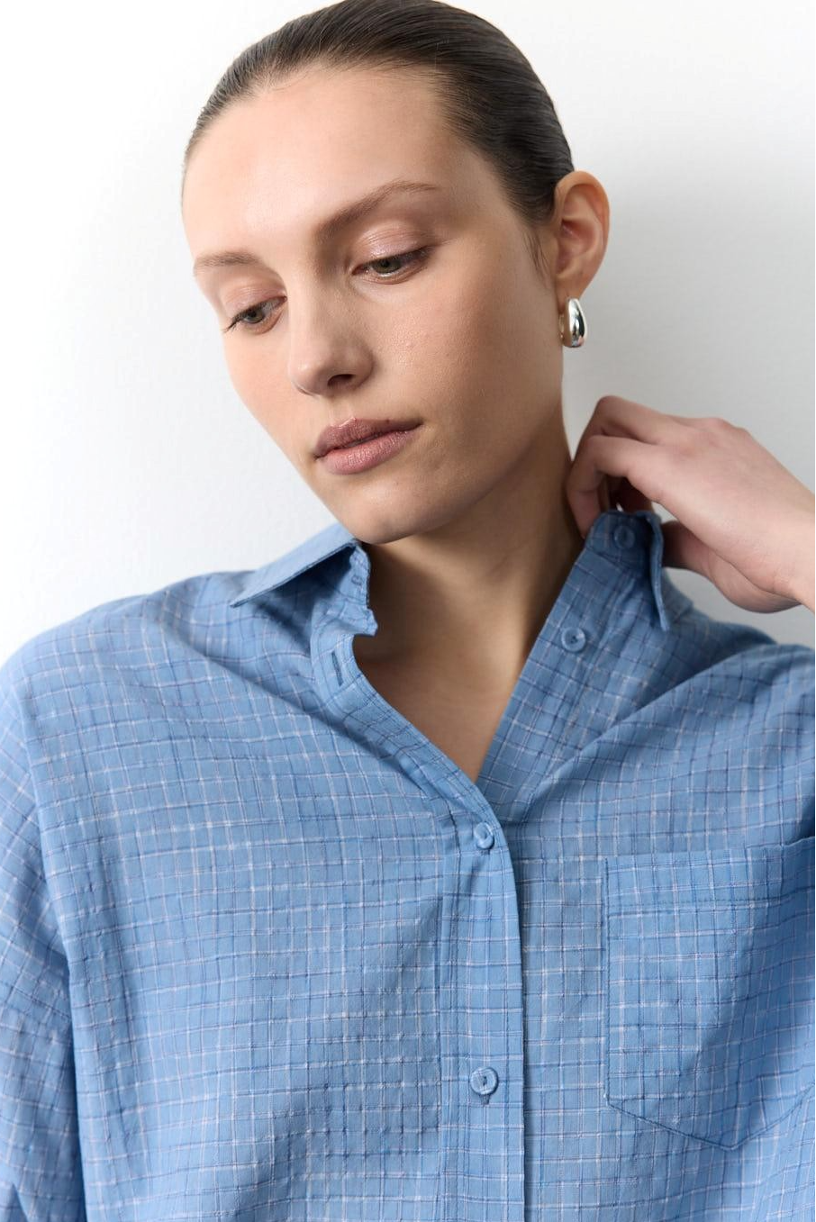 Billie Check Shirt
