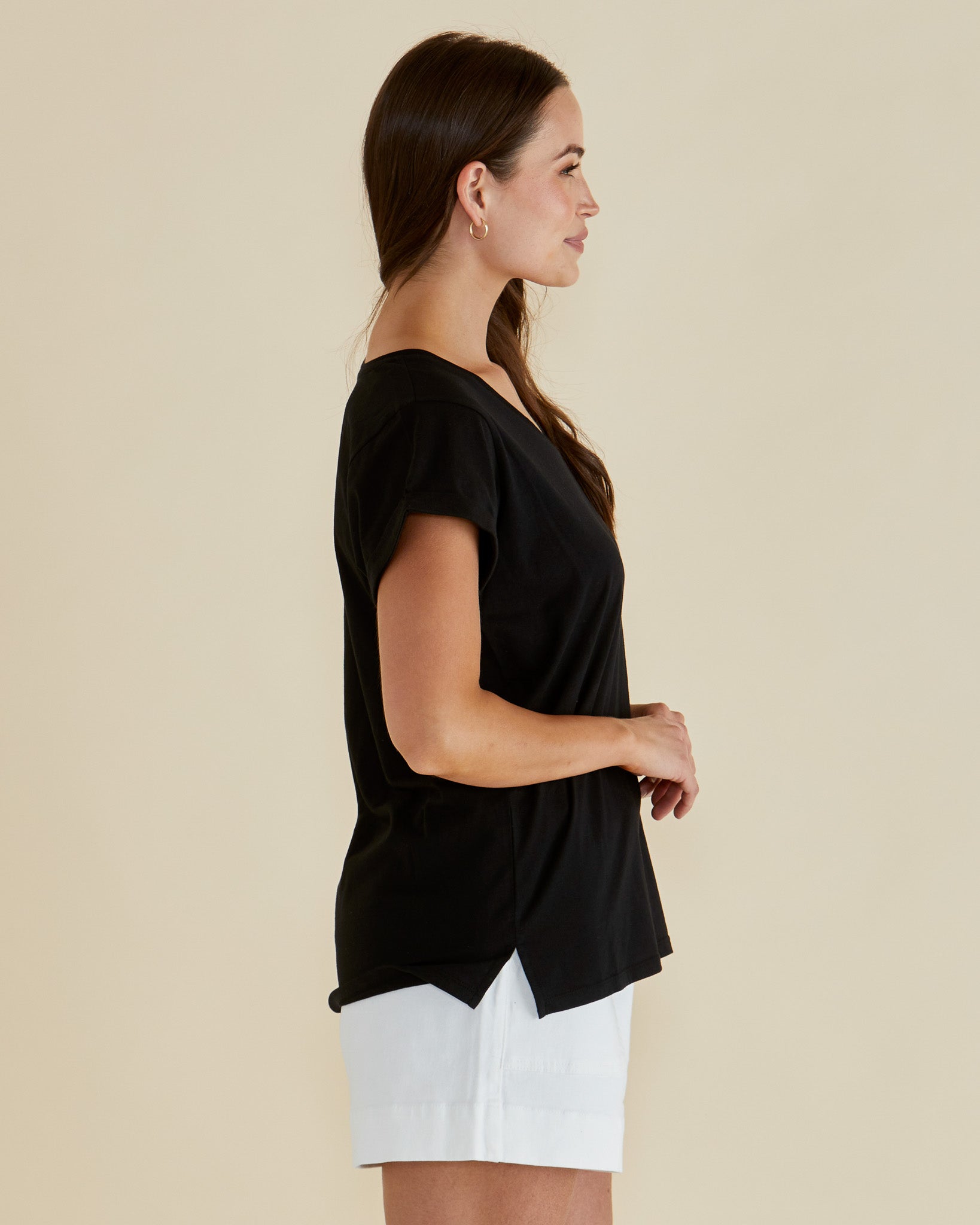 Ayla V-Neck Tee