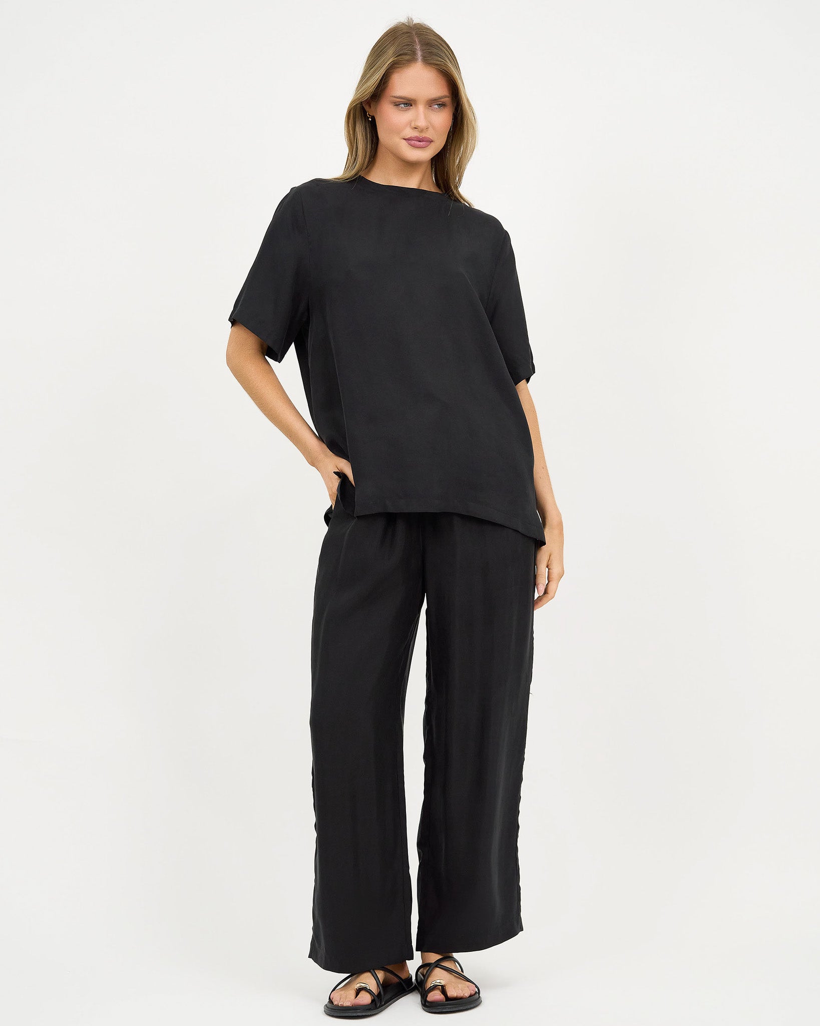 Box Shape Cotton Tee