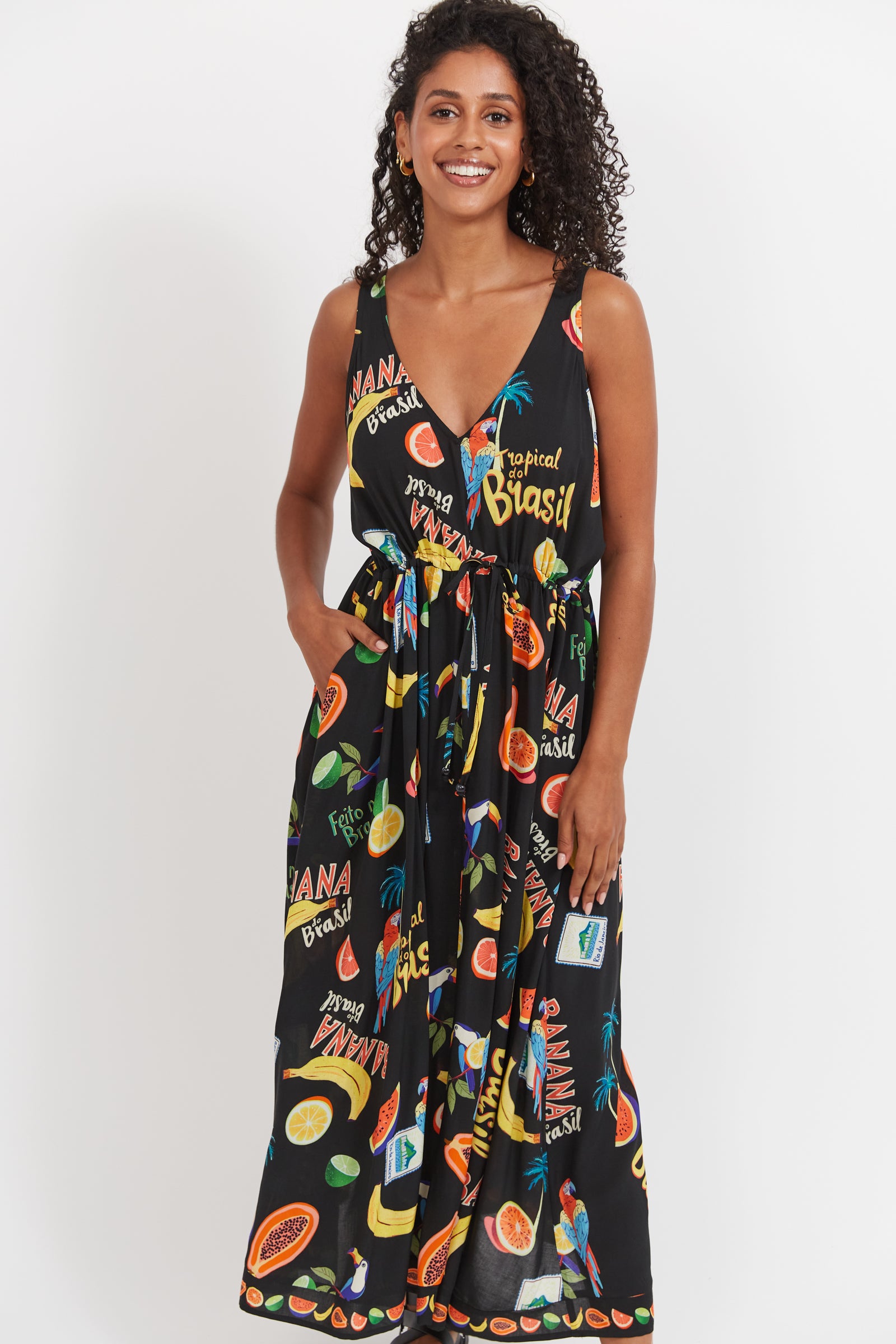 Cabana Tie Dress