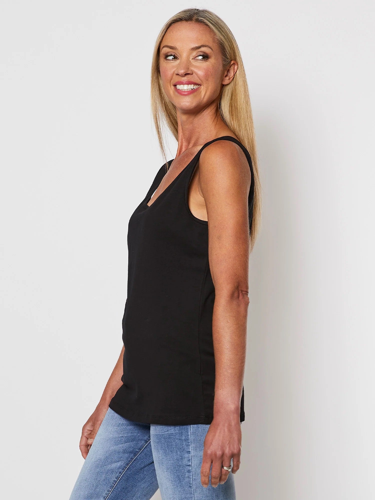 Basic Cotton Cami Top