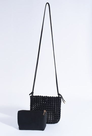 Mahlia Woven Small Bag