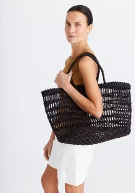 Fishermans Basket Tote Bag