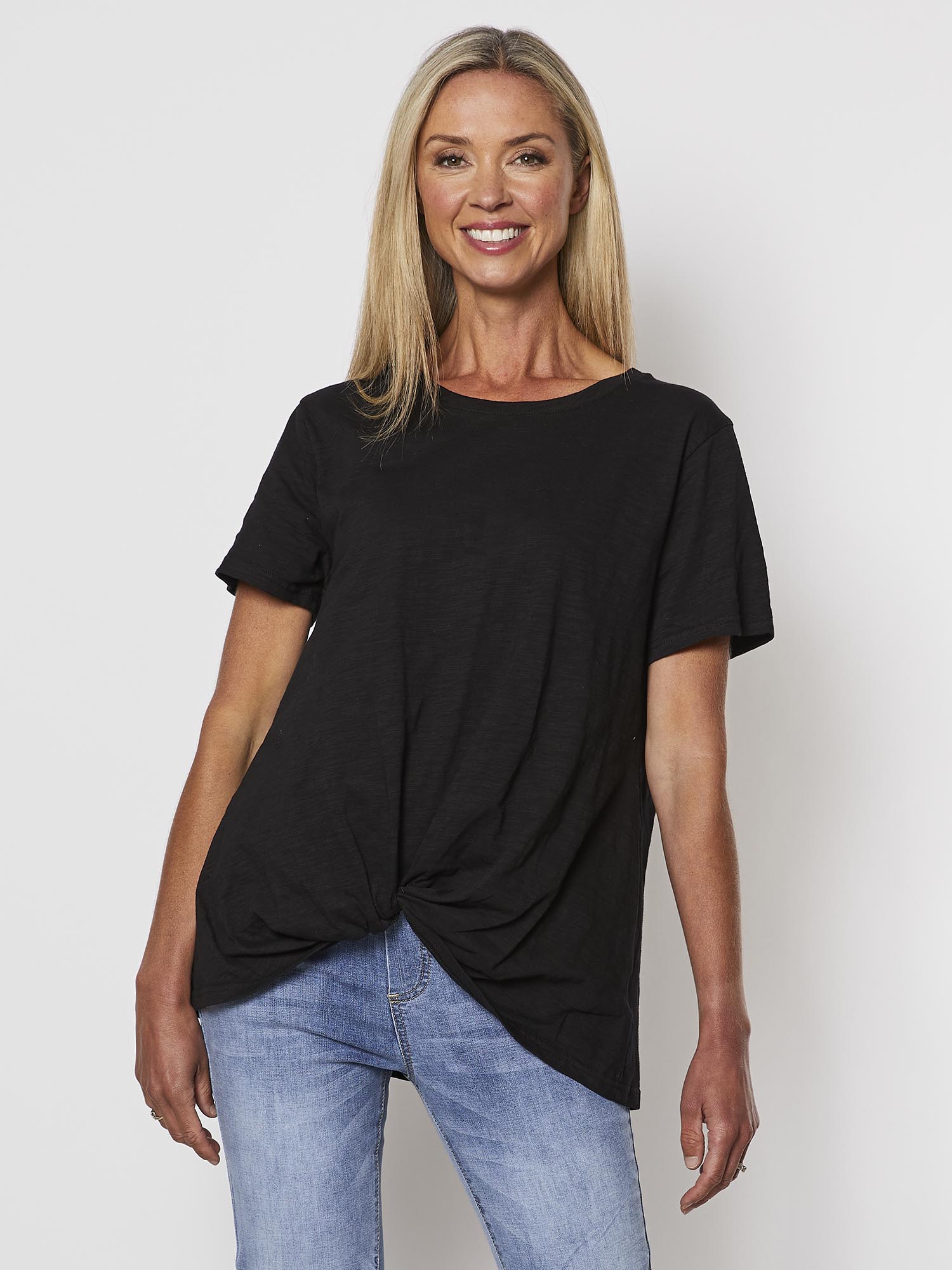 Knot Tee in Black Knot Tee in Black