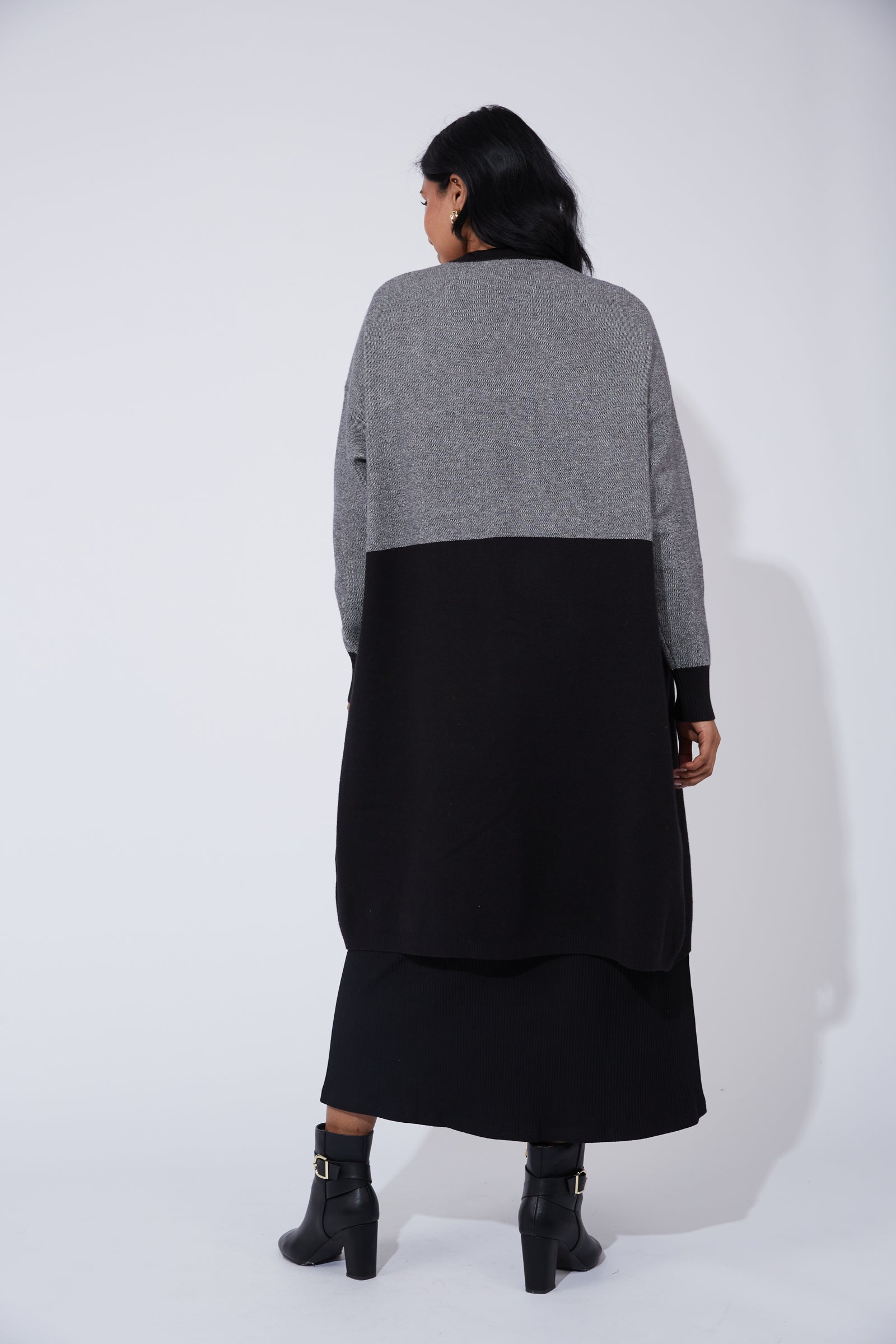Cyprus Long Knit Cardigan