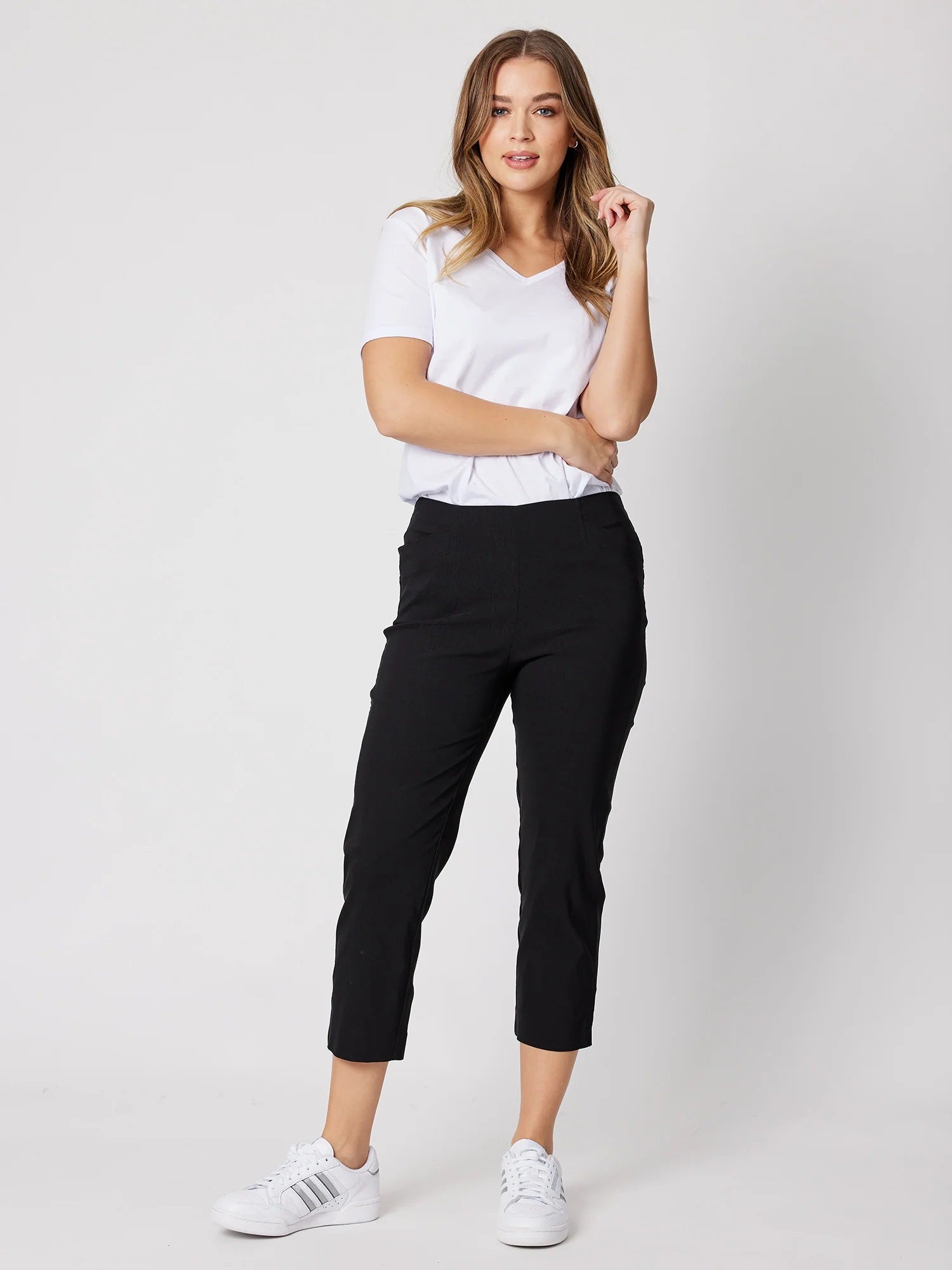 Basic 3/4 Crop Pant