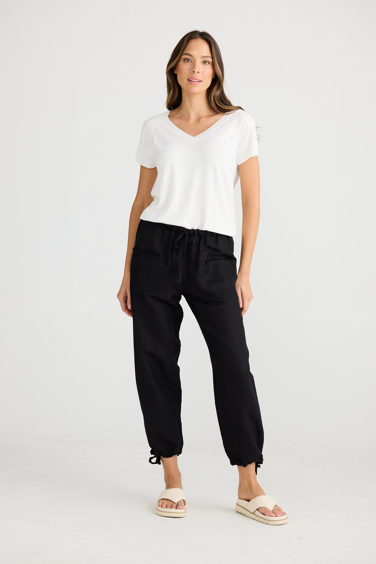 Amazon Pant – Linen Blend
