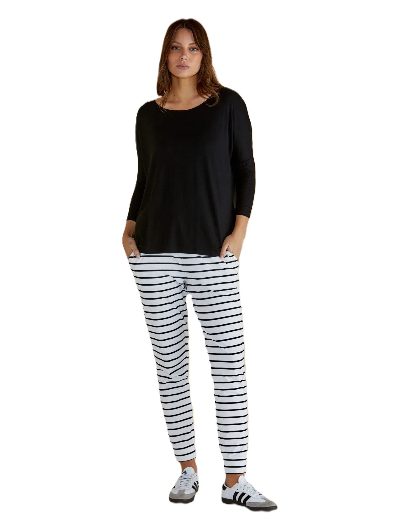 Milan 3/4 Sleeve Top